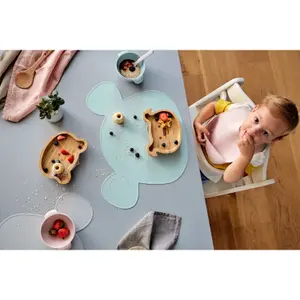 Silicone placemat for baby Lässig Little Chums image-1