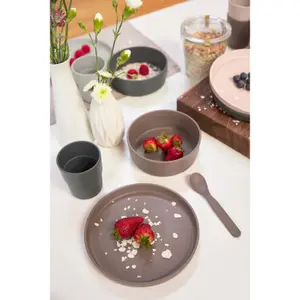 Baby bowl Lässig Uni image-1