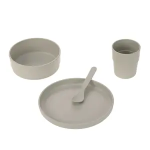 Baby crockery set Lässig PP/Cellulose image-0