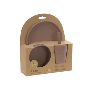 Baby crockery set Lässig PP/Cellulose image-3