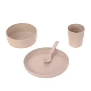 Baby crockery set Lässig PP/Cellulose image-0