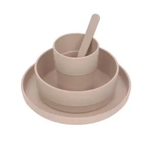 Baby crockery set Lässig PP/Cellulose image-1