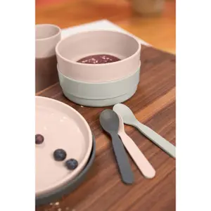 Baby crockery set Lässig PP/Cellulose image-2