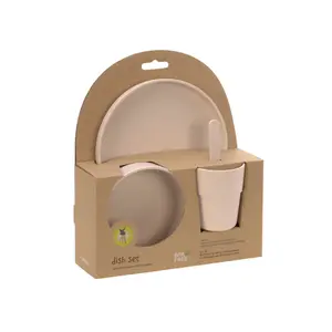 Baby crockery set Lässig PP/Cellulose image-3