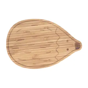 Breakfast board bamboo wood child Lässig Garden Explorer Hérisson image-1