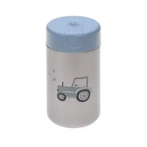 Thermos repas bébé Lässig Adventure Tracteur image-0