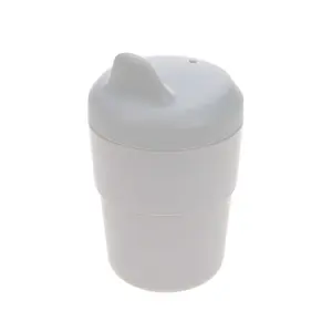 Silicone cup with spout baby Lässig Little Chums Chat image-0