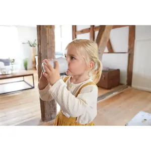 Silicone cup with spout baby Lässig Little Chums Chat image-4