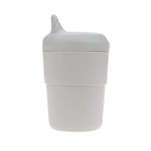 Silicone cup with spout baby Lässig Little Chums Chat image-2