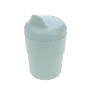 Silicone cup with spout baby Lässig Little Chums Chien image-0