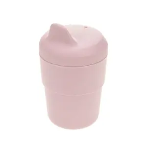 Silicone cup with spout baby Lässig Little Chums Souris image-0