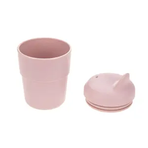 Silicone cup with spout baby Lässig Little Chums Souris image-1