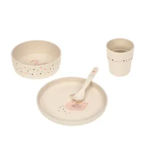 Baby crockery set Lässig Little Water Cygne image-0