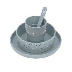 Baby porcelænssæt Lässig Tiny Farmer Mouton/Oie image-1