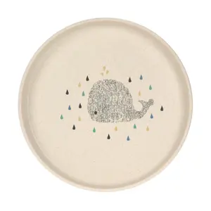 Baby plate Lässig Little Water Baleine image-1