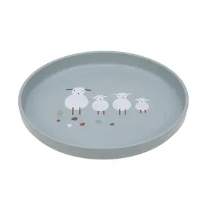 Baby-tallerken Lässig Tiny Farmer Mouton