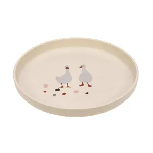 Baby plate Lässig Tiny Farmer Oie image-0