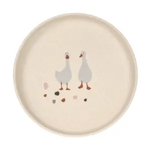 Baby plate Lässig Tiny Farmer Oie image-1