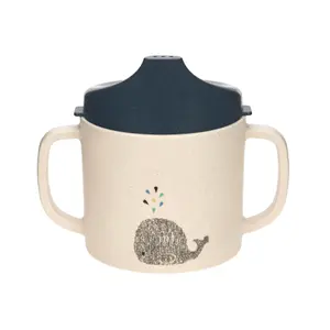 Baby training cup Lässig Little Water Baleine image-0