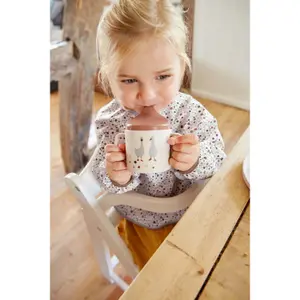 Long-sleeved bibs with baby pocket Lässig Tiny Farmer Oie (x2) image-1