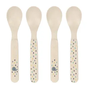Baby spoons Lässig Little Water Baleine (x4) image-0