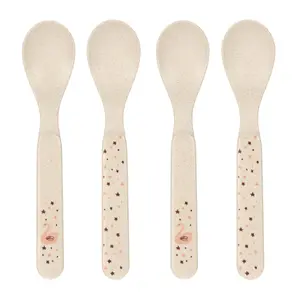 Baby-Löffel Lässig Little Water Cygne (x4)