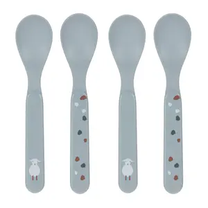 Baby spoons Lässig Tiny Farmer Mouton (x4) image-0