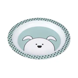 Baby plate Lässig Little Chums Chien image-0