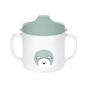 Baby learning cup Lässig Little Chums Chien image-0
