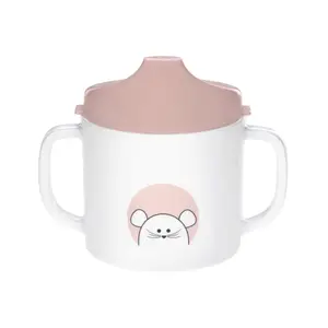 Baby learning cup Lässig Little Chums Souris image-0