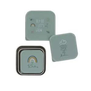 Children's snack boxes Lässig Garden Explorer (x3) image-2