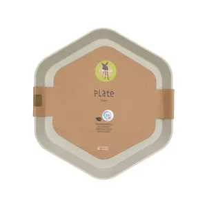 Baby plate Lässig Geo image-3
