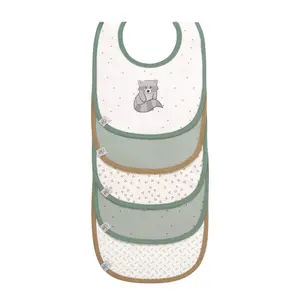 Baby bibs Lässig About Friends Raton (x5) image-0