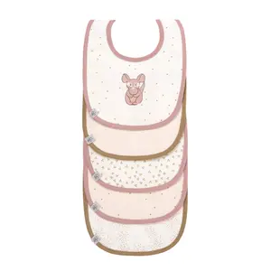 Baby bibs Lässig About Friends Chinchilla (x5) image-0