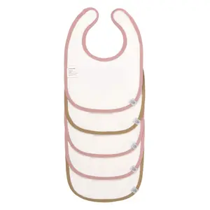 Baby bibs Lässig About Friends Chinchilla (x5) image-1