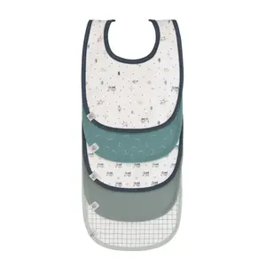 Baby bibs Lässig Garden Explorer (x5) image-0