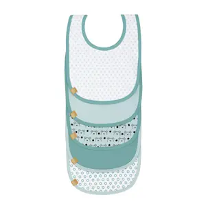 Baby bibs Lässig Little Chums Chien (x5) image-0