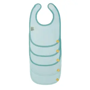 Baby bibs Lässig Little Chums Chien (x5) image-1