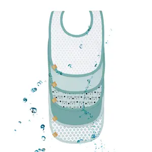 Baby bibs Lässig Little Chums Chien (x5) image-4