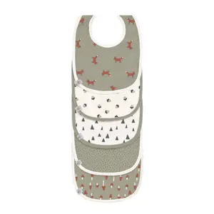 Baby bibs Lässig Little Forest Renard (x5) image-0