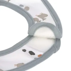 Baby bibs Lässig Tiny Farmer Mouton (x5) image-3