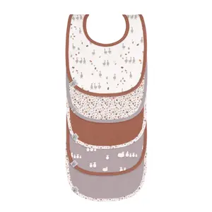 Baby bibs Lässig Little Forest Renard (x5) image-0