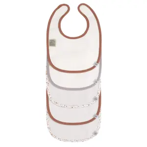 Baby bibs Lässig Little Forest Renard (x5) image-1