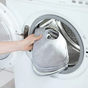 Terry towelling baby bibs Lässig (x5) image-3