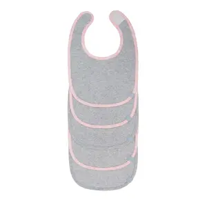 Terry towelling baby bibs Lässig (x5) image-1