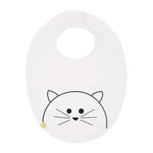 Baby bib Lässig Little Chums Chat image-0