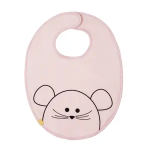 Baby bib Lässig Little Chums Souris image-0