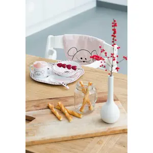 Baby bib Lässig Little Chums Souris image-2