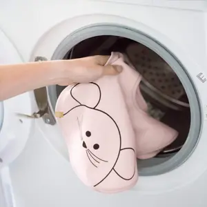 Baby bib Lässig Little Chums Souris image-4