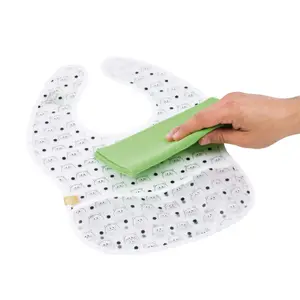 Bib with baby pocket Lässig Little Chums Chat image-3